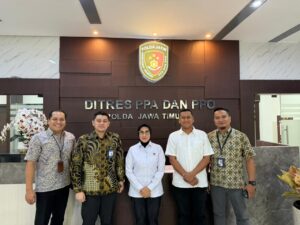 BRI Jemursari Perkuat Sinergi dengan Ditres PPA dan PPO Polda Jatim 1
