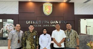 BRI Jemursari Perkuat Sinergi dengan Ditres PPA dan PPO Polda Jatim 20