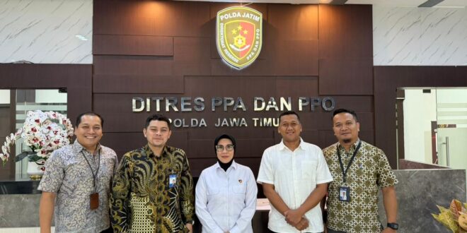 BRI Jemursari Perkuat Sinergi dengan Ditres PPA dan PPO Polda Jatim 1
