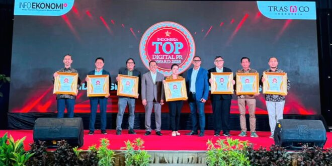 TTL Raih Digital PR Award 2026 4