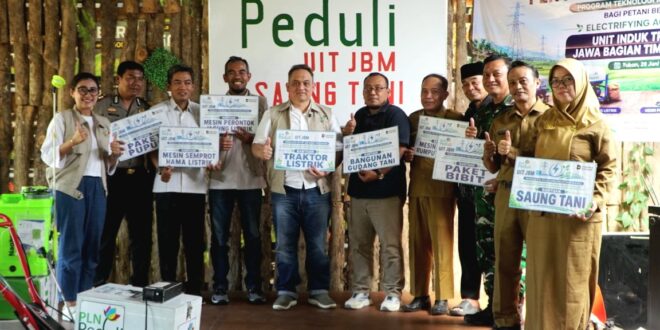 Terang Tani PLN UIT JBM, Energi Listrik Dorong Produktivitas Petani Tuban 17