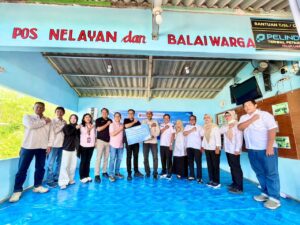 Pelindo Terminal Petikemas Perbarui Sarana Publik Warga Ring 1 Teluk Lamong 1