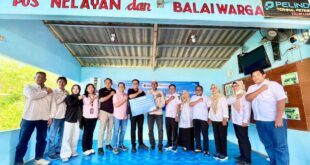 Pelindo Terminal Petikemas Perbarui Sarana Publik Warga Ring 1 Teluk Lamong 30