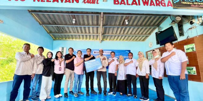 Pelindo Terminal Petikemas Perbarui Sarana Publik Warga Ring 1 Teluk Lamong 11