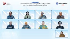OJK: Stabilitas Sektor Keuangan Tetap Terjaga di Tengah Ketidakpastian Global 1