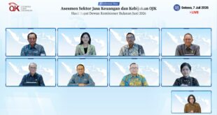 OJK: Stabilitas Sektor Keuangan Tetap Terjaga di Tengah Ketidakpastian Global 20