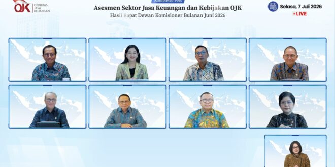 OJK: Stabilitas Sektor Keuangan Tetap Terjaga di Tengah Ketidakpastian Global 1