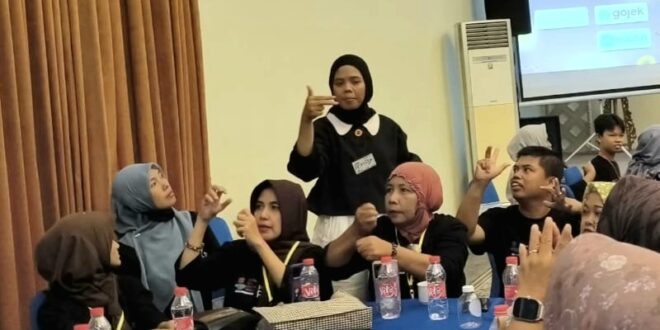 PLN UIT JBM Bekali 100 Peserta Pelatihan Bahasa Isyarat 1