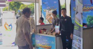 Grand Whiz Hotel Praxis Meriahkan KAI Mini Fair Schooliday 20