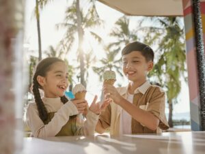 Scoop of Joy, Perayaan Hari Es Krim Sedunia di Shangri-La Surabaya 1