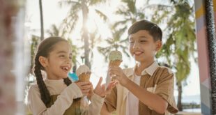 Scoop of Joy, Perayaan Hari Es Krim Sedunia di Shangri-La Surabaya 2
