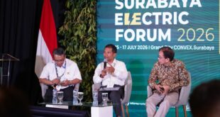 PLN UIT JBM Perkuat Keandalan Transmisi di Surabaya Electric Forum 2026 1