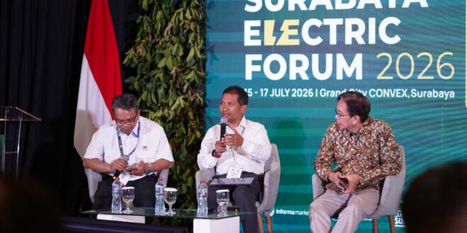 PLN UIT JBM Perkuat Keandalan Transmisi di Surabaya Electric Forum 2026 1