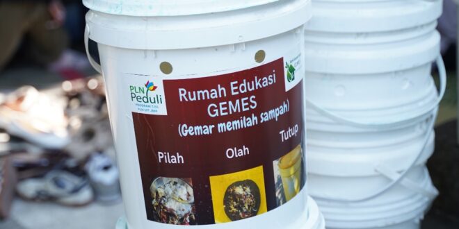 PLN UIT JBM Luncurkan Program ELSINDUK GEMES di Gresik 1