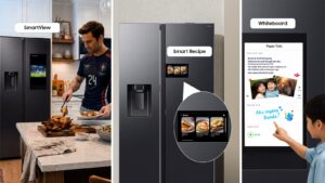 Samsung Bespoke AI Refrigerator Jadi Partner Keluarga di Musim Sekolah 1