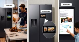 Samsung Bespoke AI Refrigerator Jadi Partner Keluarga di Musim Sekolah 2