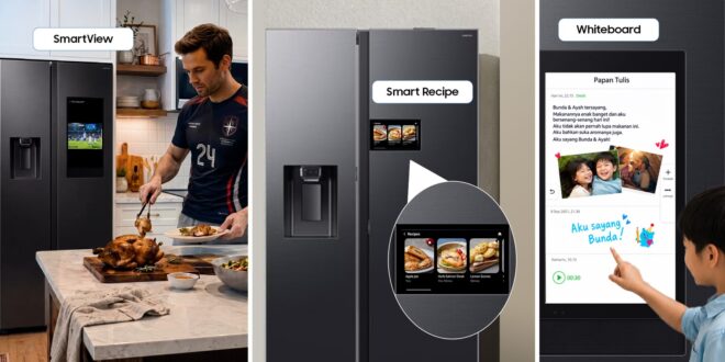 Samsung Bespoke AI Refrigerator Jadi Partner Keluarga di Musim Sekolah 1