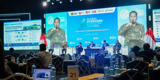 PLN NP Perkuat Ekosistem Hidrogen untuk Transisi Energi 1