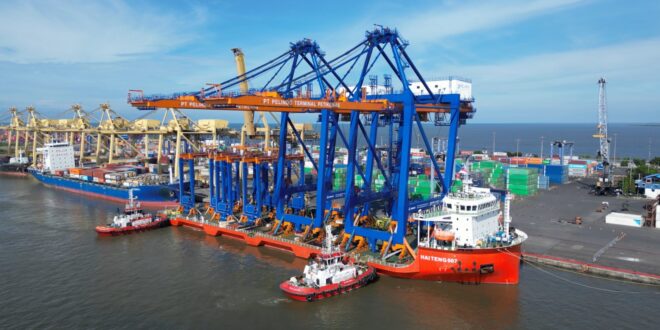 Pelindo Marine Dukung Modernisasi Pelabuhan 4