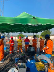 PLN UIT JBM Perkuat Keandalan Listrik Jelang HUT ke-81 RI 1