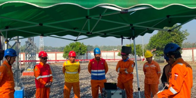 PLN UIT JBM Perkuat Keandalan Listrik Jelang HUT ke-81 RI 8