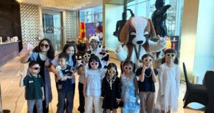 Hotel Ciputra World Surabaya Gelar Sunglasses Beads Workshop untuk Anak 18