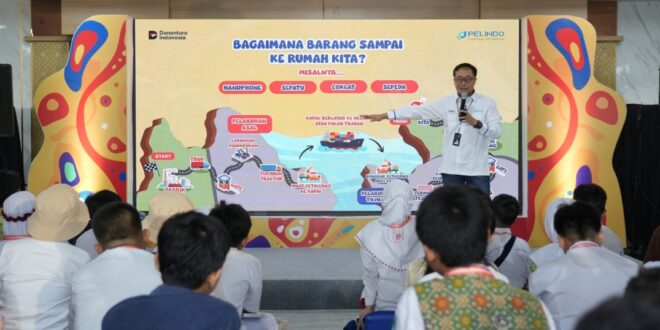 Pelindo TPK Gelar Portground untuk Edukasi Anak 4