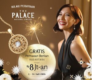 The Palace Jeweler Gelar Kilau Perayaan 2026 1