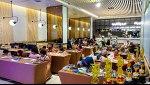 Midtown Hotel Surabaya Gelar Lomba Mewarnai Anak 1