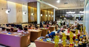 Midtown Hotel Surabaya Gelar Lomba Mewarnai Anak 2