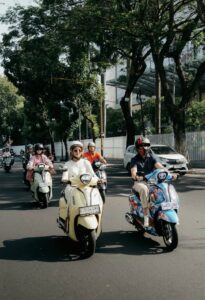 Yamaha STSJ Gelar Classy Golf Ride 1