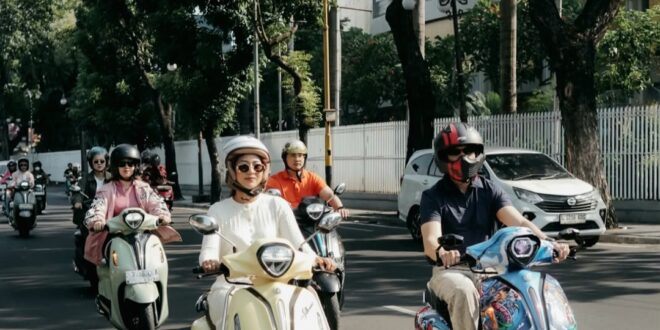 Yamaha STSJ Gelar Classy Golf Ride 1