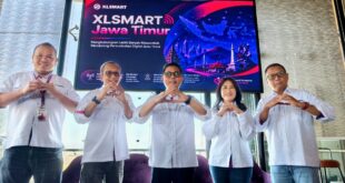 XLSMART Perluas 5G Blanket Coverage di Jawa Timur 2