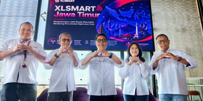 XLSMART Perluas 5G Blanket Coverage di Jawa Timur 11