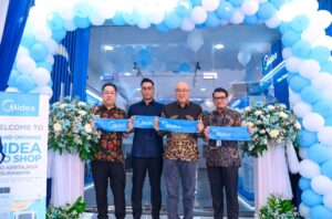 Midea Resmikan AC Pro Shop Kelima di Surabaya 1