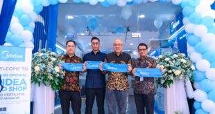 Midea Resmikan AC Pro Shop Kelima di Surabaya 4