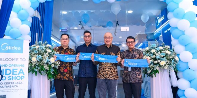 Midea Resmikan AC Pro Shop Kelima di Surabaya 7