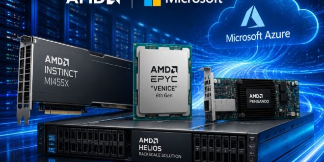 AMD dan Microsoft Perkuat Infrastruktur AI di Azure 1