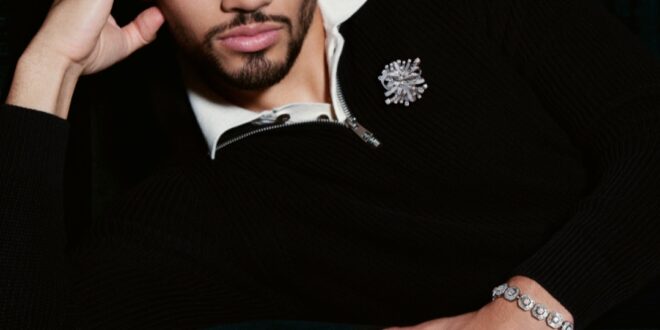 Nathan Tjoe-A-On Jadi Wajah Baru Men's Jewelry MONDIAL 1