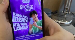 AXIS SHORTIES 2026 Buka Peluang Kreator Muda 2