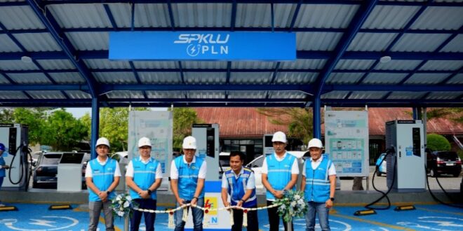 PLN Tambah SPKLU di Tol Solo–Ngawi dan Ponpes Al-Fatah Temboro 14