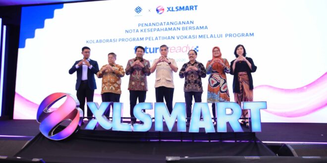 XLSMART Luncurkan Future Ready 1
