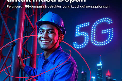 XLSMART Percepat Pemerataan 4G dan 5G Nasional 2