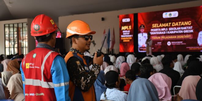 PLN Amankan Listrik Sekolah Rakyat Gresik 1