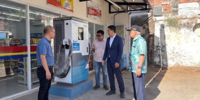 PLN Resmikan SPKLU di UMM 1