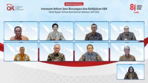 OJK: Sektor Jasa Keuangan Tetap Stabil 1