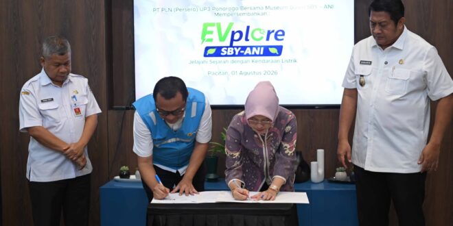 PLN Luncurkan EVplore di Museum SBY-Ani 1