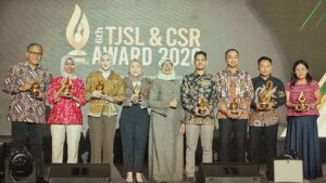 TTL Raih Gold TJSL & CSR Award 2026 1