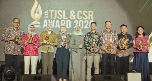 TTL Raih Gold TJSL & CSR Award 2026 2
