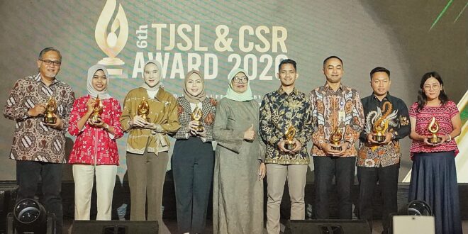 TTL Raih Gold TJSL & CSR Award 2026 1